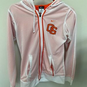 Nike women’s dri fit zip up